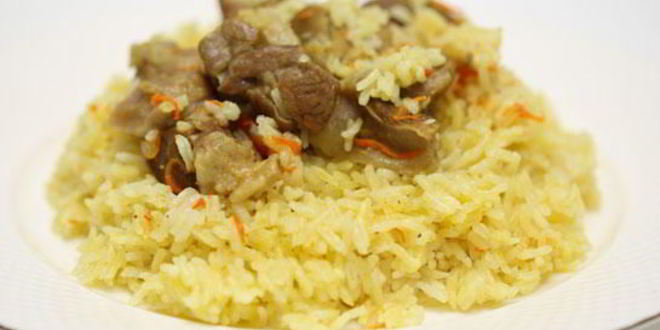 Рецепт Традиционного плова с бараниной в мультиварке