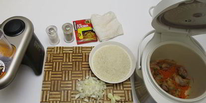 Шаг 3: традиционного плова с бараниной в мультиварке