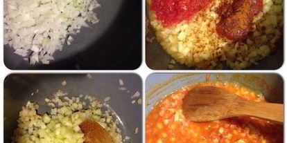 Шаг 1: турецкого плова — булгура с овощами