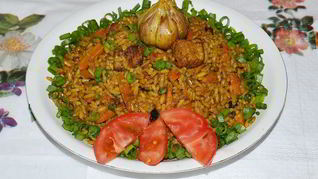 Рецепт Узбекского плова со свининой