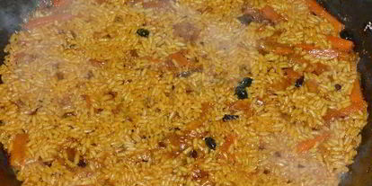 Шаг 12: узбекского плова со свининой