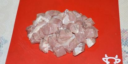 Шаг 2: узбекского плова со свининой