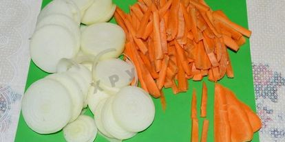 Шаг 3: узбекского плова со свининой