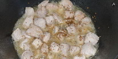 Шаг 6: узбекского плова со свининой