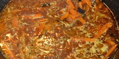 Шаг 9: узбекского плова со свининой