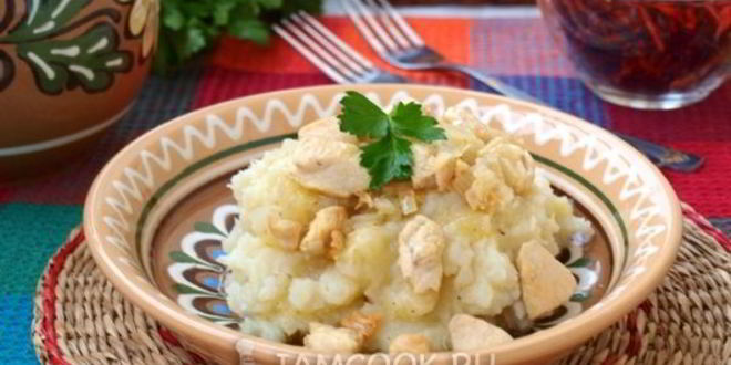 Рецепт подливы к картофельному пюре