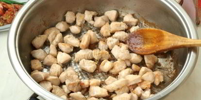 Шаг 3: подливы к картофельному пюре