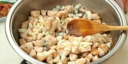 Шаг 4: подливы к картофельному пюре