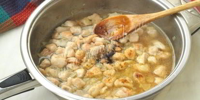 Шаг 5: подливы к картофельному пюре