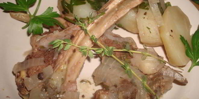 Рецепт Айриш стью — ирландского рагу из баранины