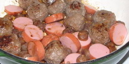 Шаг 7: аргентинского мясного рагу