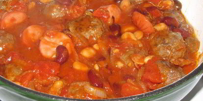 Шаг 8: аргентинского мясного рагу