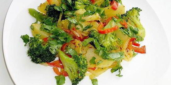 Рецепт диетического овощного рагу