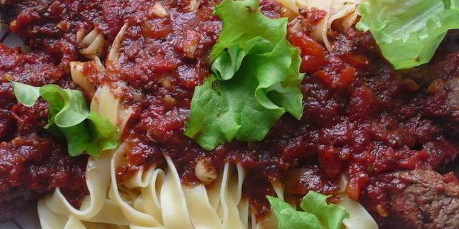 Рецепт феттучине с рагу по-неаполитански