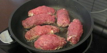 Шаг 1: феттучине с рагу по-неаполитански