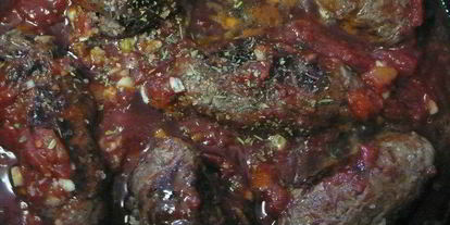 Шаг 3: феттучине с рагу по-неаполитански