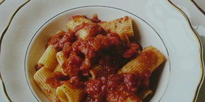 Шаг 6: феттучине с рагу по-неаполитански