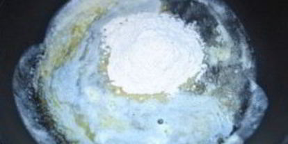 Шаг 1: фрикасе из кролика в винном соусе