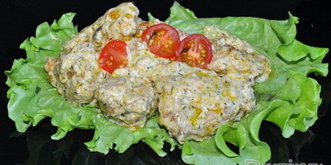 Рецепт фрикасе из курицы в сырном соусе