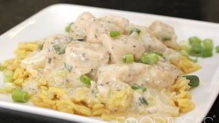 Рецепт Фрикасе из курицы