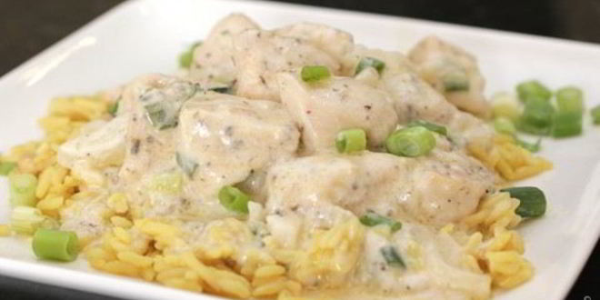 Рецепт фрикасе из курицы