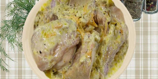 Рецепт фрикасе из куропатки
