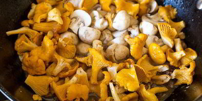 Шаг 8: грибного рагу с уткой