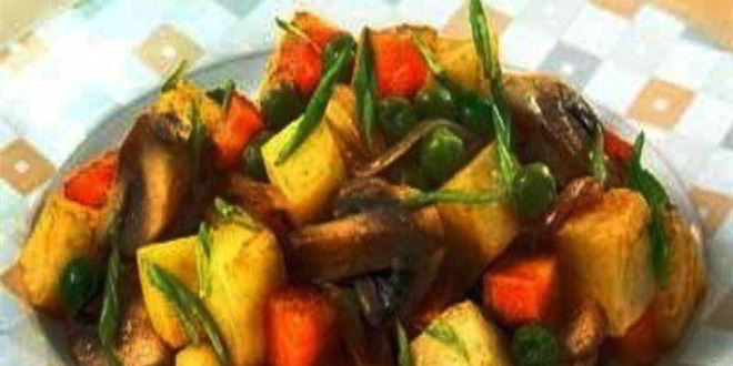 Рецепт грибного рагу