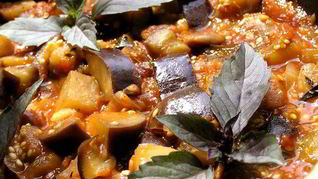 Рецепт Капонаты с базиликом