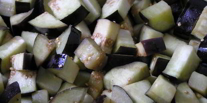 Шаг 1: капонаты с базиликом