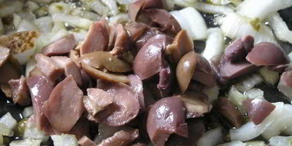 Шаг 4: капонаты с базиликом