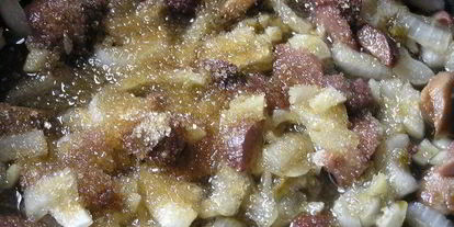 Шаг 5: капонаты с базиликом