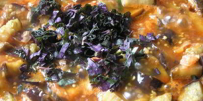 Шаг 7: капонаты с базиликом