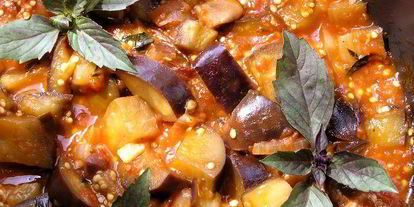 Шаг 8: капонаты с базиликом