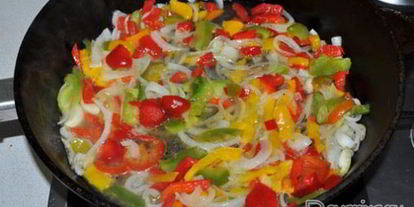 Шаг 2: мексиканского рагу с мясным фаршем и фасолью