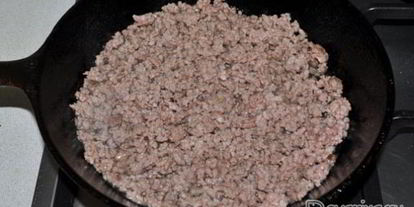 Шаг 5: мексиканского рагу с мясным фаршем и фасолью