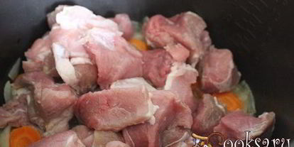 Шаг 1: мясного рагу с фасолью