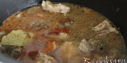 Шаг 3: мясного рагу с фасолью