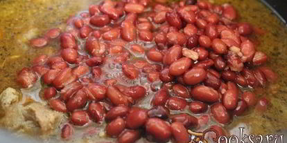 Шаг 4: мясного рагу с фасолью