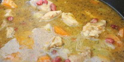 Шаг 5: мясного рагу с фасолью