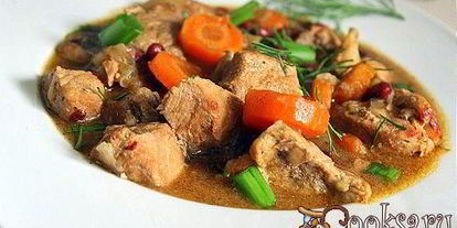 Шаг 6: мясного рагу с фасолью