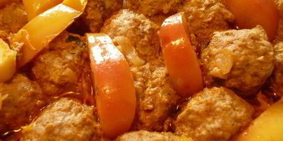 Шаг 4: осеннего рагу с фрикадельками из говядины