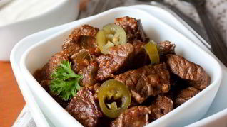 Рецепт Острого рагу из говядины