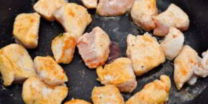 Шаг 1: овощного рагу из куриной грудки