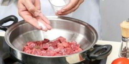 Шаг 1: овощного рагу с бараниного