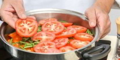 Шаг 2: овощного рагу с бараниного