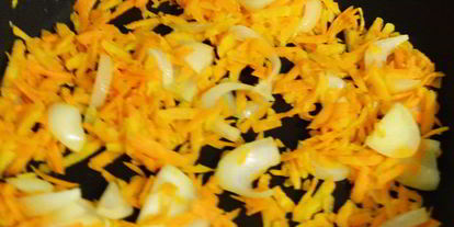 Шаг 1: овощного рагу с чечевицей