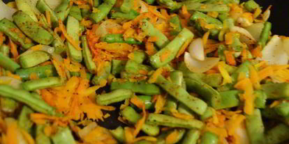 Шаг 2: овощного рагу с чечевицей