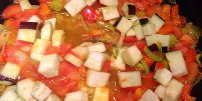 Шаг 4: овощного рагу с фасолью