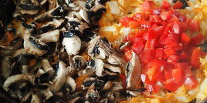 Шаг 2: овощного рагу с грибами